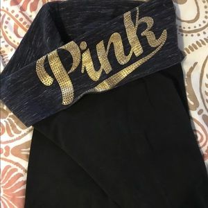 Victoria’s Secret pink leggings